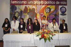 XIV ENCONTRO NACIONAL FEMINISTA 