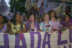 LULA PRESIDENTIAL  CAMPAIGN - PURPLE DAY