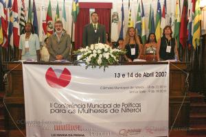  2nd. MUNICIPAL POLICY CONFERENCE FOR NITERÓI WOMEN