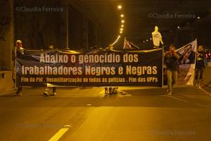 MARCH AGAINST THE GENOCIDE OF THE BLACK PEOPLE - WHERE IS THE AMARILDO?