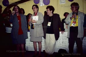 IV Conferência Mundial da Mulher - Fórum de ONGs. Tenda da América Latina e Caribe, Tenda da Diversidade