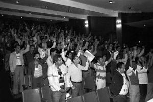 First Rio de Janeiro State Steel Workers Conference 