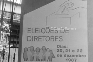 Eleição de diretores das escolas da rede  pública do Rio de Janeiro