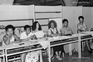 Reunião Preparatória para o I Encontro Nacional  de Mulheres Negras