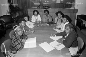 Meeting of Nzinga Black Women’s Group