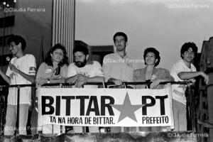 Campanha eleitoral do PT à prefeitura do Rio de Janeiro
