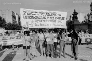 5th Feminist Meeting of Latin America and the Caribbean