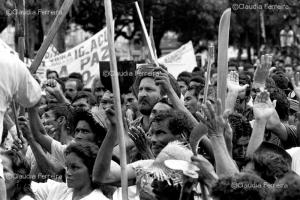 Manifestação de Trabalhadores Rurais
