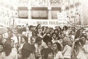 Passeata Final do III Congresso da Mulher Paulista