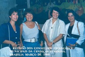 Reunião dos Conselhos Estaduais e Municipais da Condição Feminina