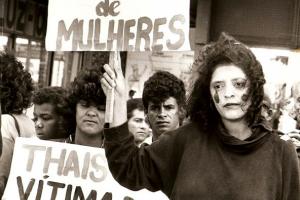 Manifestação contra a Violência contra a Mulher 