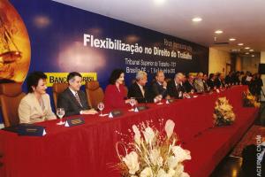 Fórum Internacional sobre Flexiblilização no Direito do Trabalho - TST