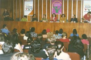 Palestra "As Perspectivas para as Mulheres no governo Lula"
