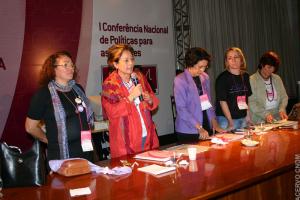 First National Conference on Policies for Women