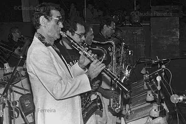 Bandmaster Severino Araujo and Orchestra Tabajara