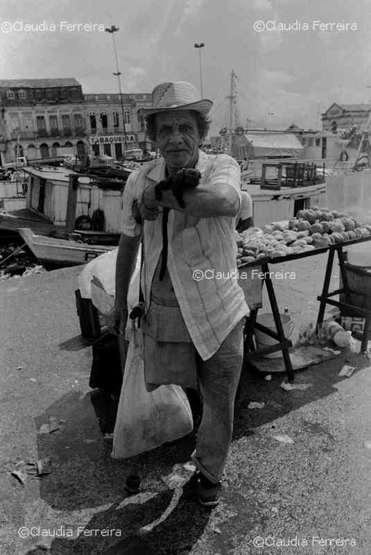 Trabalhador informal no Porto 