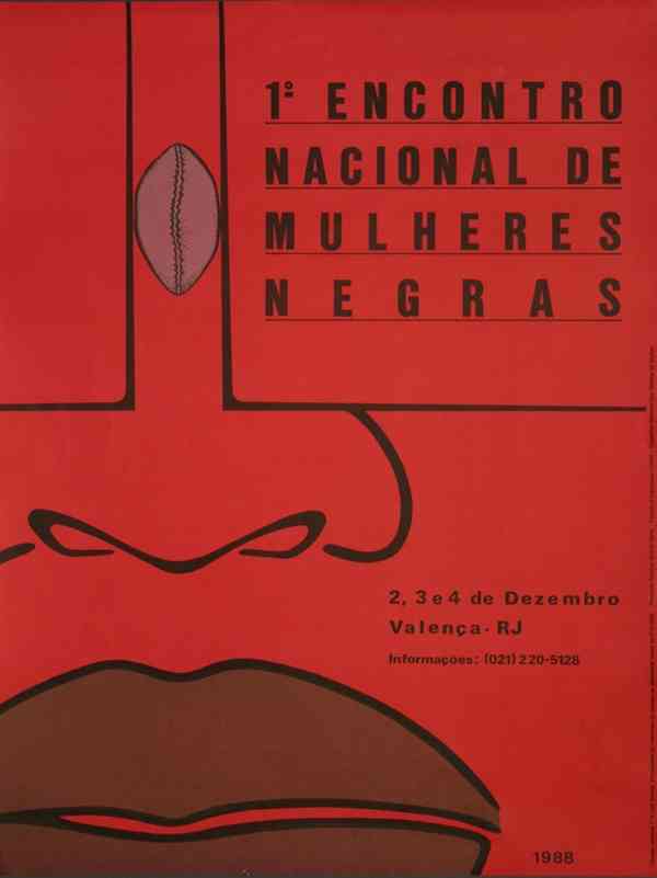 1o. ENCONTRO NACIONAL DE MULHERES NEGRAS