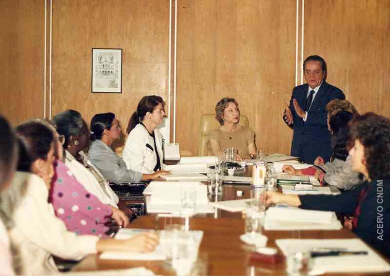 Reunião com Sylvia Maria Auad