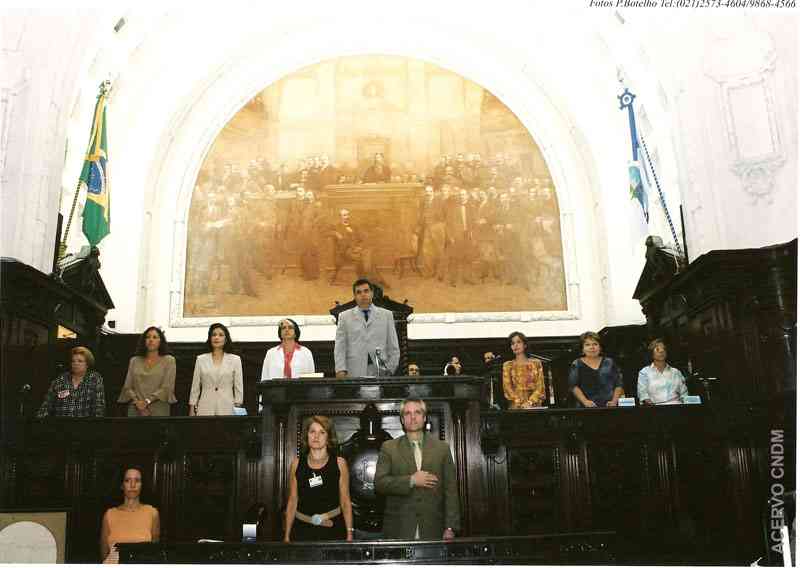 Sessão Solene em Homenagem ao Dia Internacional da Mulher em Assembléia Legislativa
