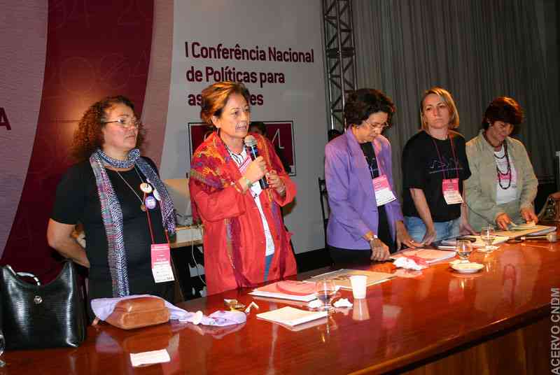 I Conferência Nacional de Políticas para as Mulheres