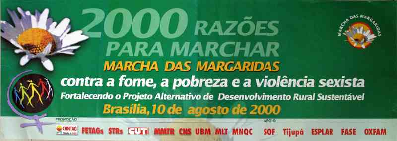 2000 RAZÕES PARA MARCHAR - MARCHA DAS MARGARIDAS