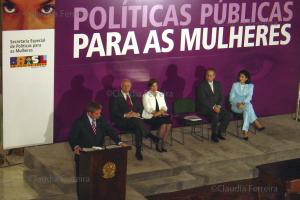 POSSE DA MINISTRA EMÍLIA FERNANDES 