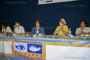 1st. MUNICIPAL POLICY CONFERENCE FOR WOMEN 