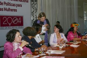 1st.  NATIONAL POLICY CONFERENCE FOR WOMEN