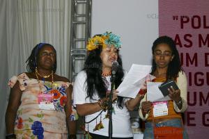 1st.  NATIONAL POLICY CONFERENCE FOR WOMEN