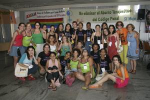 10th. LATIN AMERICAN AND CARIBBEAN FEMINIST MEETING