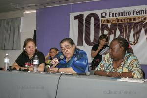 10th. LATIN AMERICAN AND CARIBBEAN FEMINIST MEETING