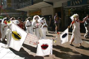 5th. WORLD MUNDIAL FORUM - OPENING MARCH