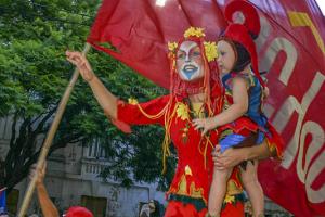 5th. WORLD MUNDIAL FORUM - OPENING MARCH