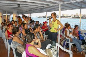 5th. WORLD MUNDIAL FORUM - BOAT OF DIVERSITY