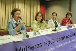 MEETING OF REPUBLICAN WOMEN IN BRAZIL AND MERCOSUR