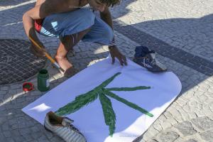 MARIJUANA MARCH