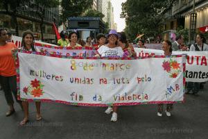 PASSEATA DO DIA INTERNACIONAL DA MULHER 