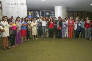 ATO MULHERES PELA REFORMA POLÍTICA