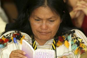 INTERNATIONAL MEETING FOR INDIGENOUS WOMEN AND ANCESTRAL JUSTICE