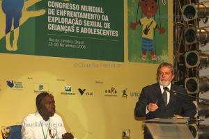 3rd. WORLD CONGRESS TO FIGHT SEXUAL EXPLOITATION OF CHILDREN AND ADOLESCENTS