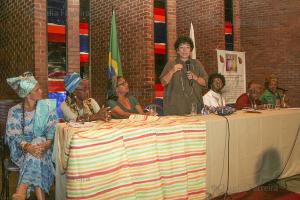 LANÇAMENTO DO PROGRAMA  YÁ AGBÁ DE APOIO ÀS CASAS DE MATRIZ AFRICANA 