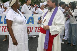 CAMINHADA EM DEFESA DA LIBERDADE RELIGIOSA 