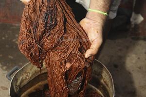 POPULAR ART - WEAVING