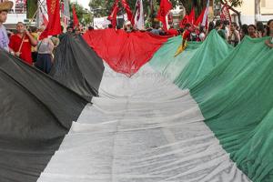 9th. WORLD MUNDIAL FORUM - OPENING MARCH