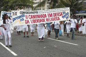 II CAMINHADA EM DEFESA DA LIBERDADE RELIGIOSA 