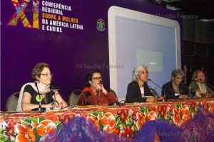 FORUM OF FEMINIST ORGANIZATIONS FOR THE ARTICULATION OF THE LATIN AMERICAN AND CARIBBEAN WOMEN'S MOVEMENT