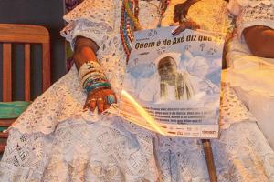 LANÇAMENTO DA CAMPANHA QUEM É DE AXÉ DIZ QUE É 