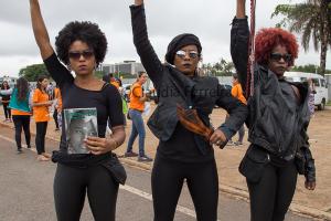 Marcha das Mulheres Negras contra o Racismo e pelo bem Viver