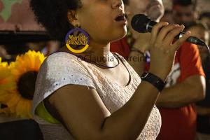 MARCH DRUMS FOR MARIELLE AND ANDERSON, 1 MONTH OF FIGHT