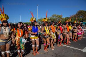 ATO EM DEFESA DA SAÚDE INDÍGENA